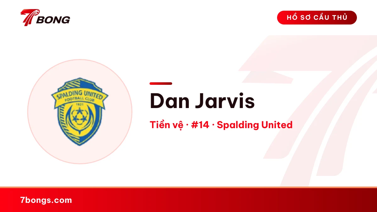 Dan Jarvis — Spalding United
