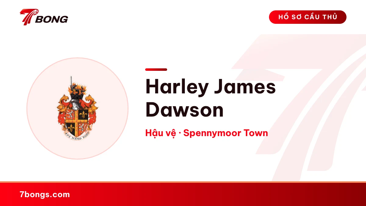 Harley James Dawson — Spennymoor Town