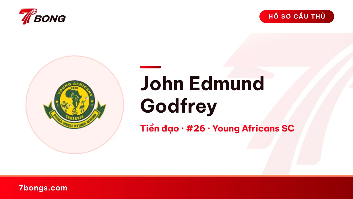John Edmund Godfrey — Young Africans SC