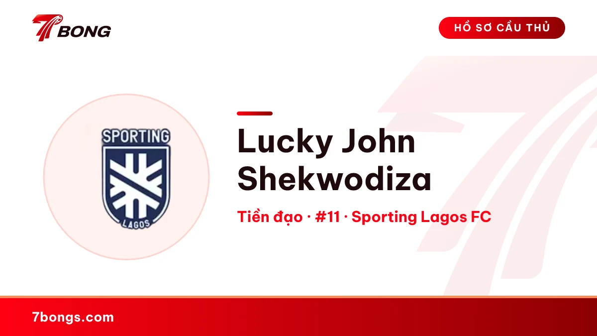 Lucky John Shekwodiza — Sporting Lagos FC