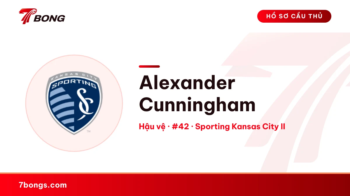 Alexander Cunningham — Sporting Kansas City II