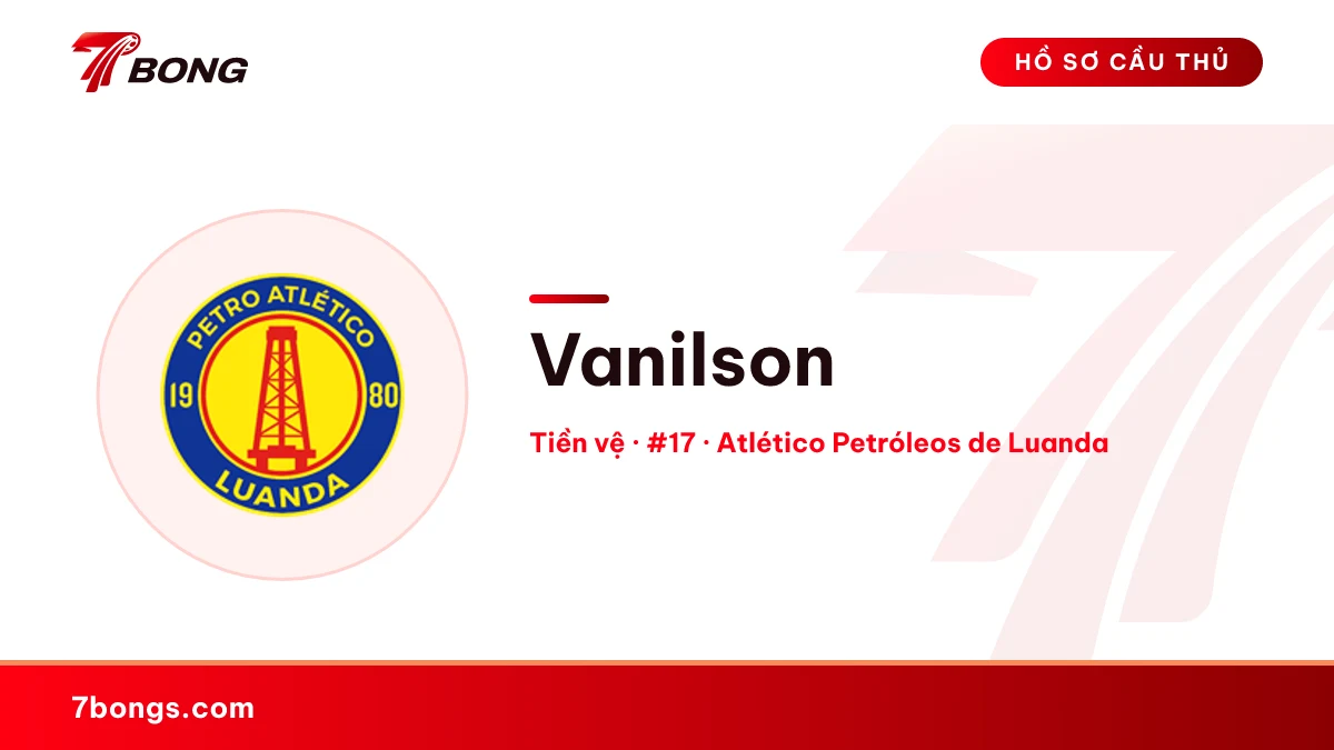 Vanilson — Atlético Petróleos de Luanda