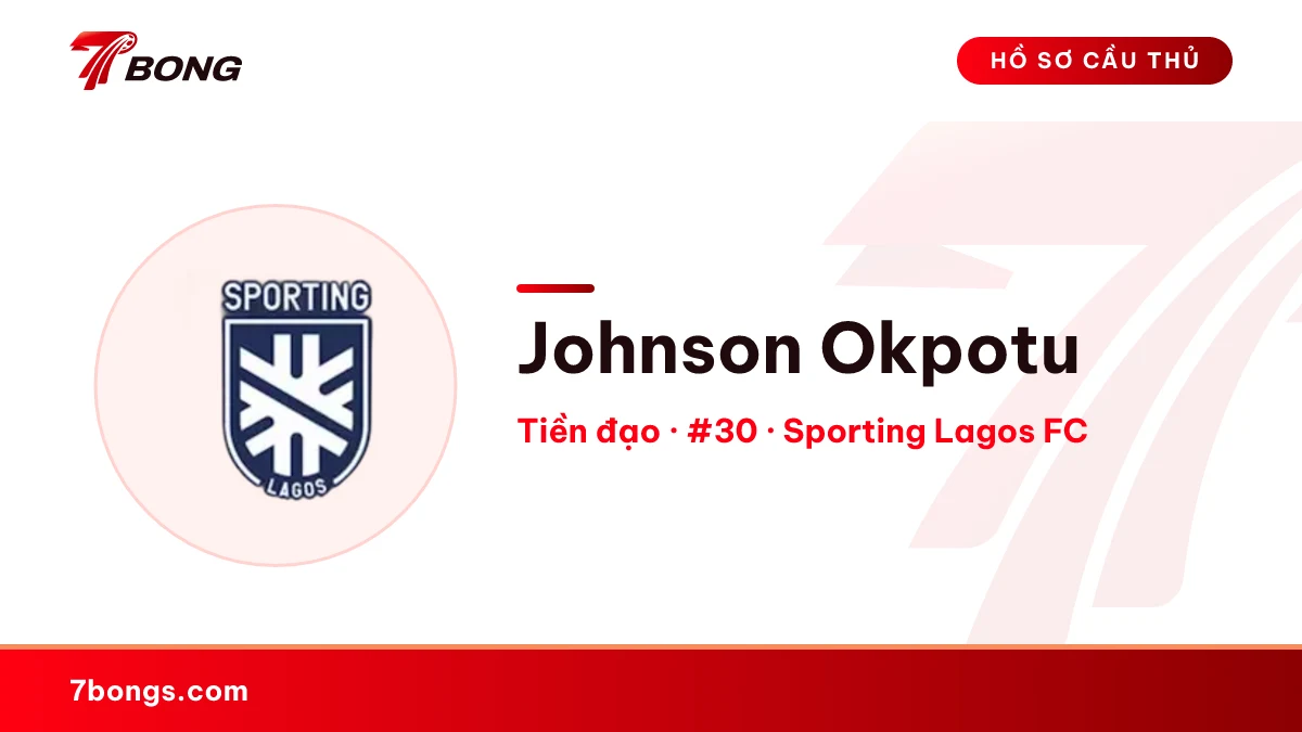 Johnson Okpotu — Sporting Lagos FC