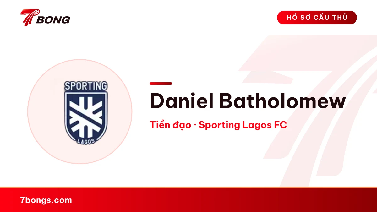 Daniel Batholomew — Sporting Lagos FC