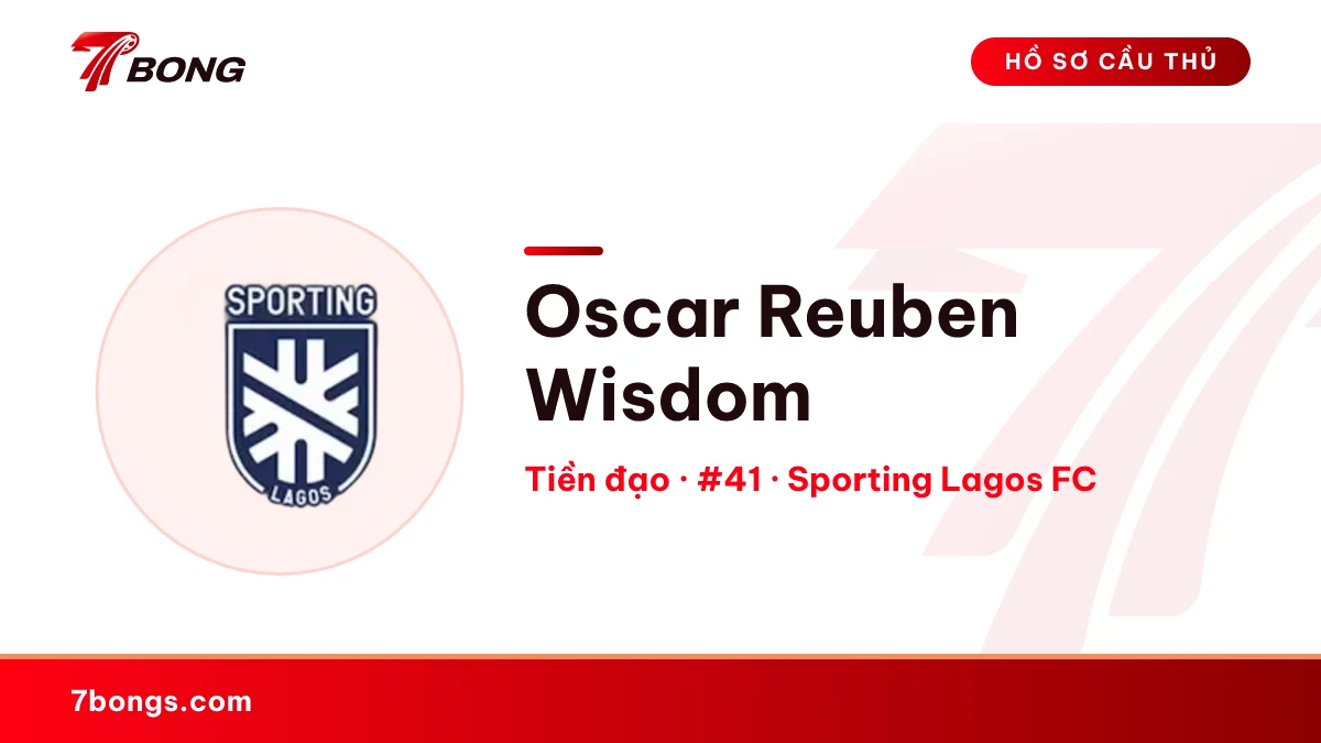 Oscar Reuben Wisdom — Sporting Lagos FC