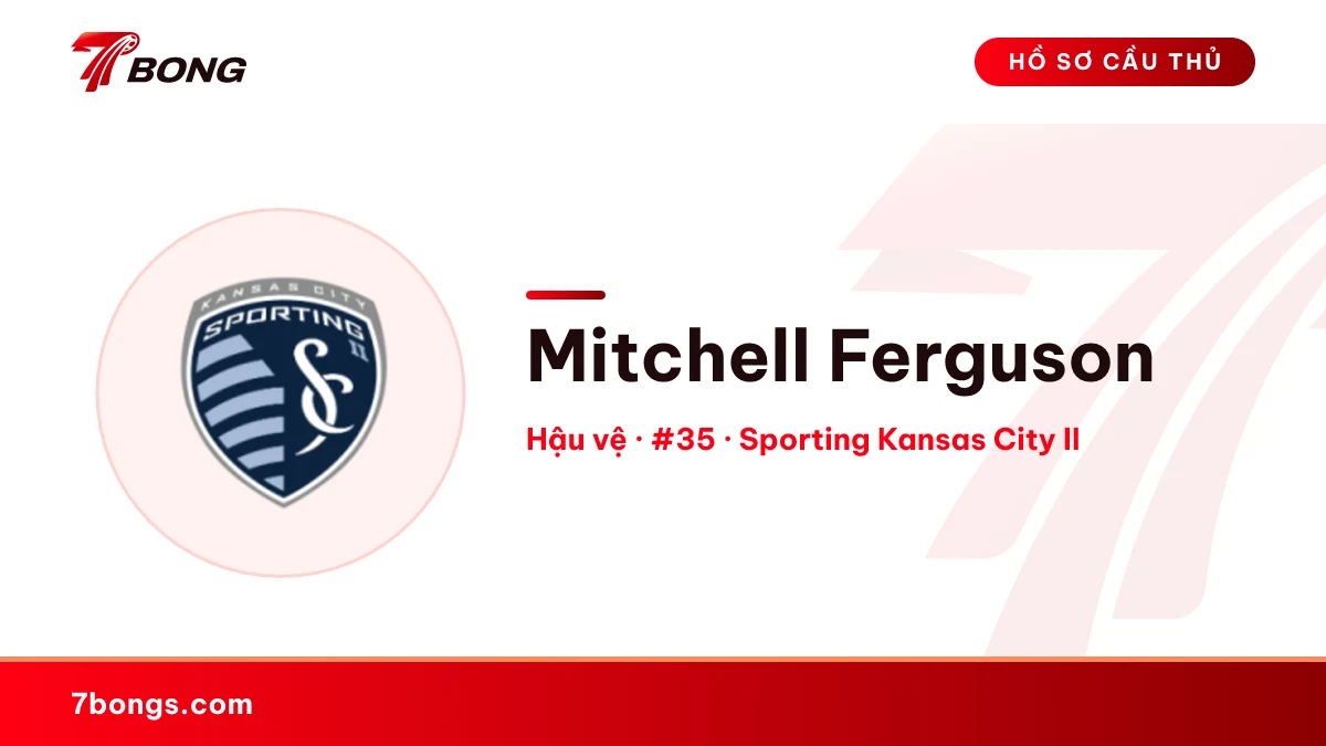 Mitchell Ferguson — Sporting Kansas City II