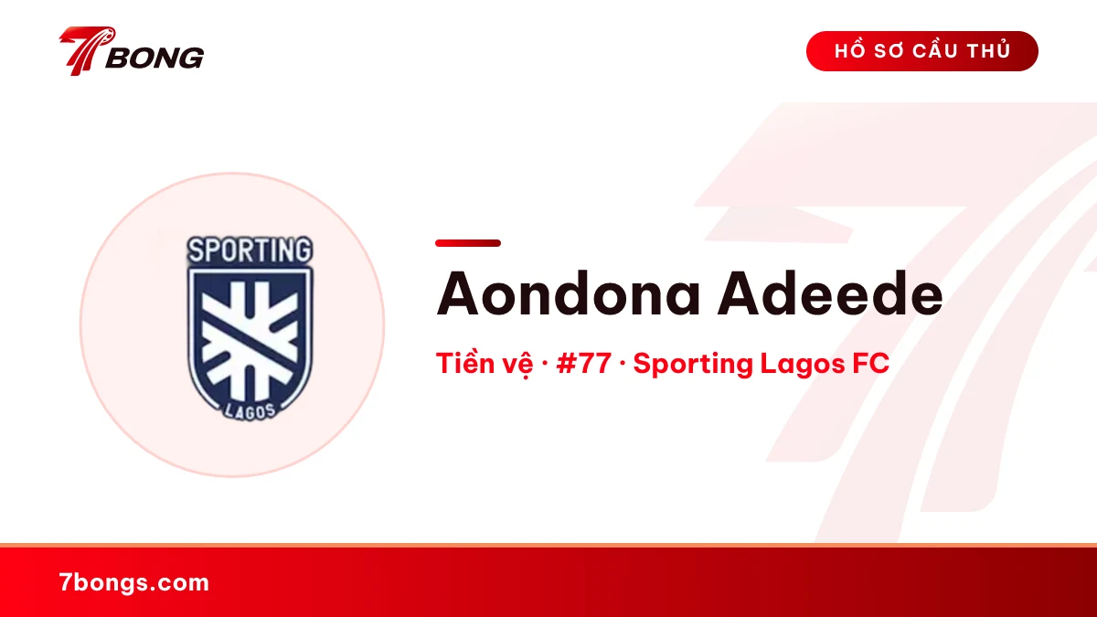 Aondona Adeede — Sporting Lagos FC