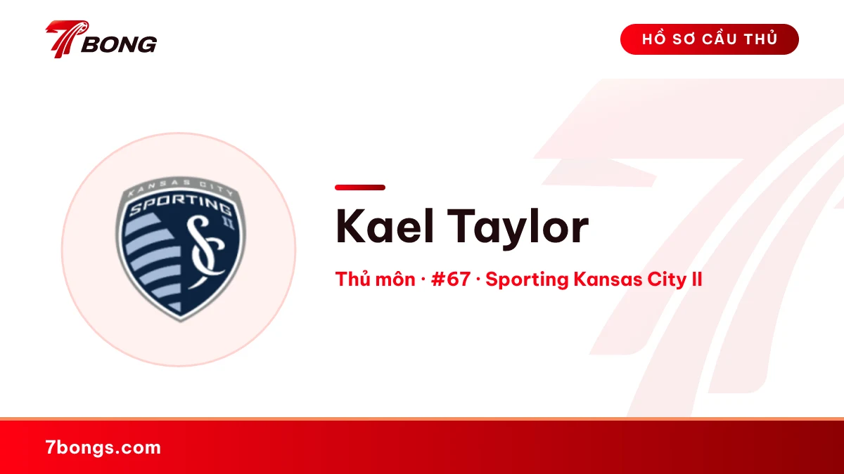 Kael Taylor — Sporting Kansas City II