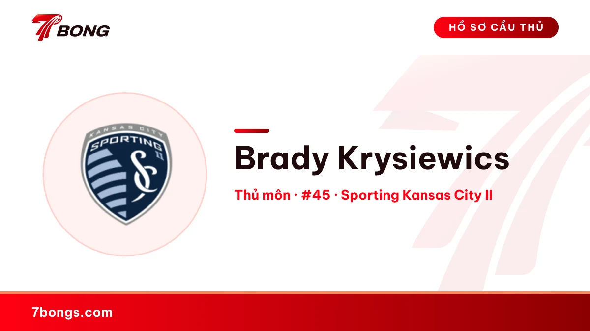 Brady Krysiewics — Sporting Kansas City II