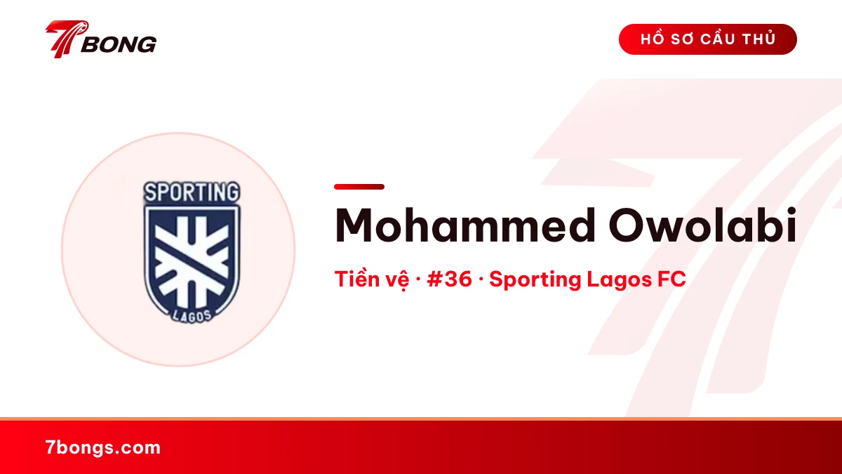 Mohammed Owolabi — Sporting Lagos FC