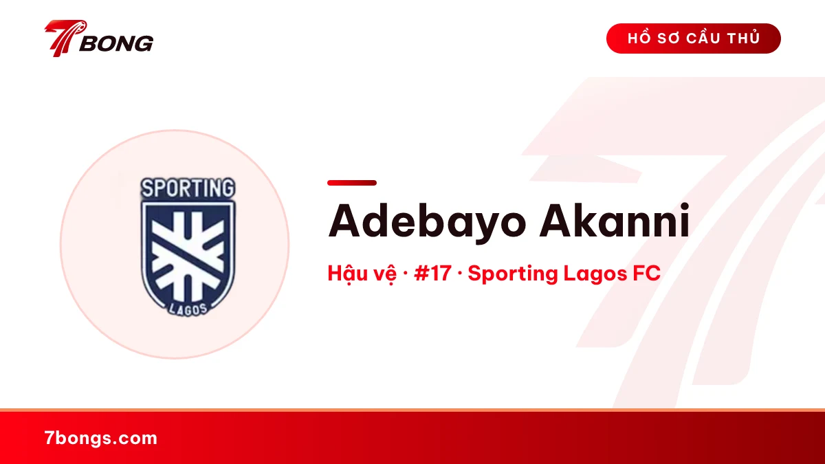 Adebayo Akanni — Sporting Lagos FC