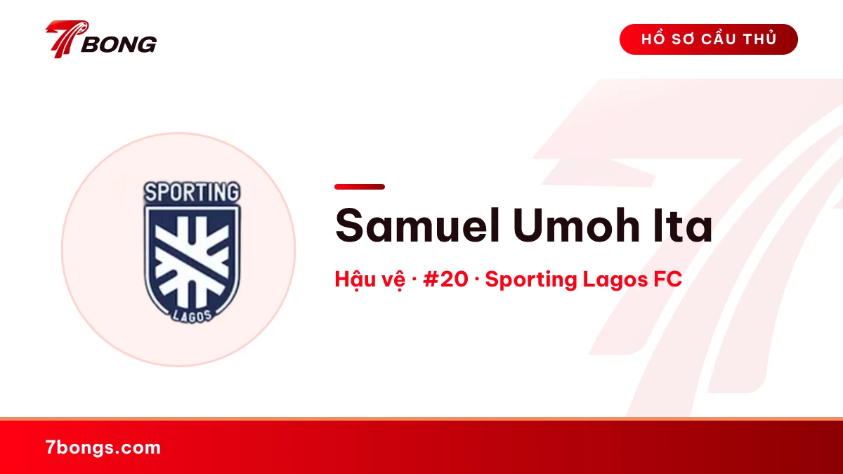Samuel Umoh Ita — Sporting Lagos FC
