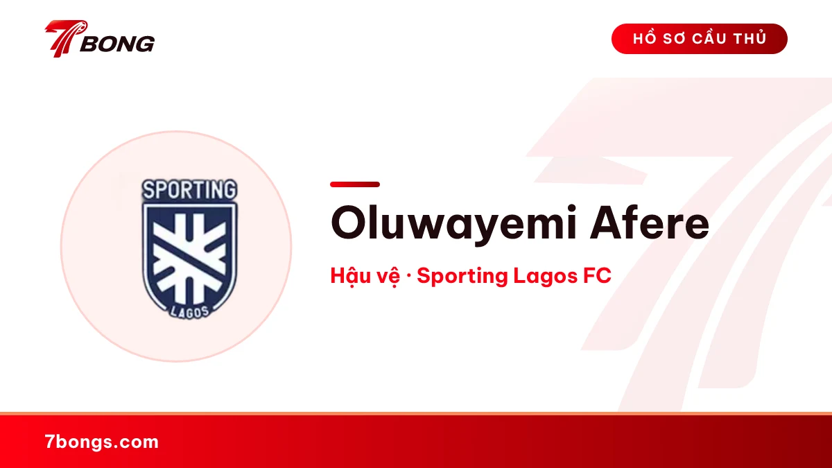 Oluwayemi Afere — Sporting Lagos FC