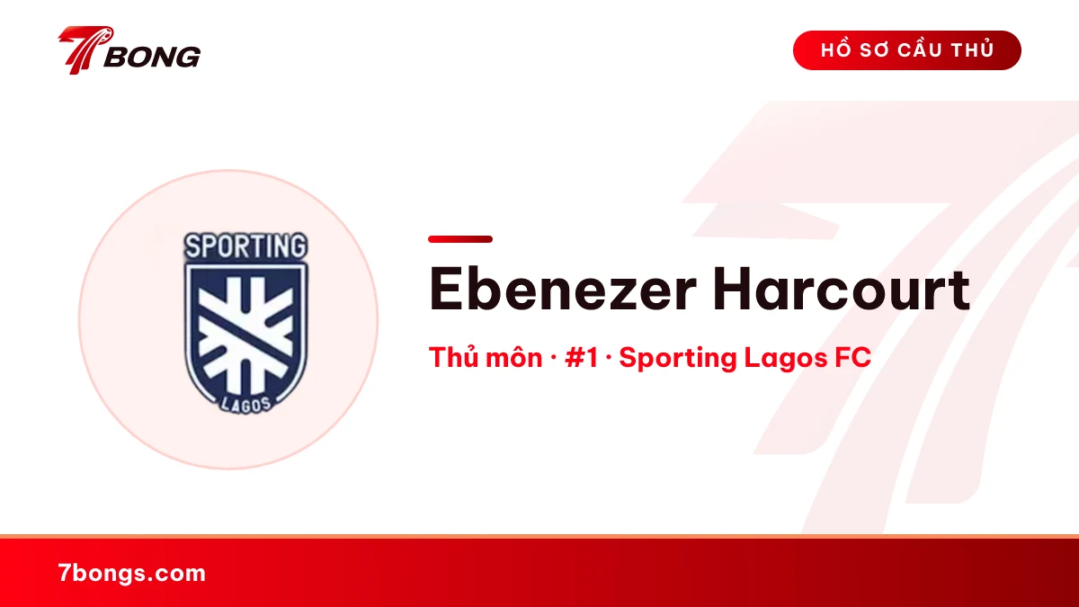 Ebenezer Harcourt — Sporting Lagos FC
