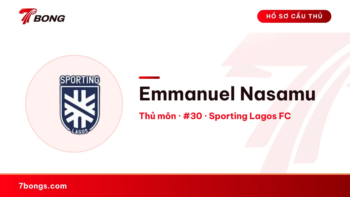 Emmanuel Nasamu — Sporting Lagos FC