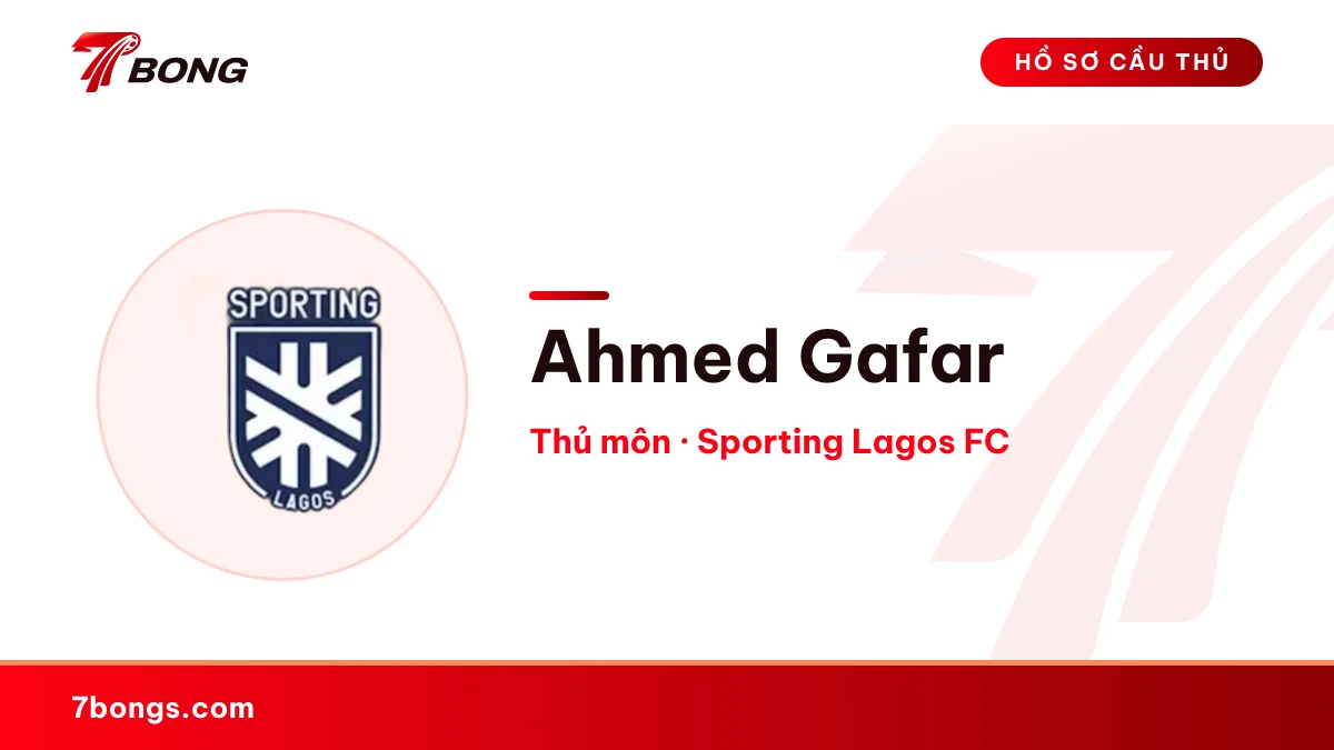 Ahmed Gafar — Sporting Lagos FC