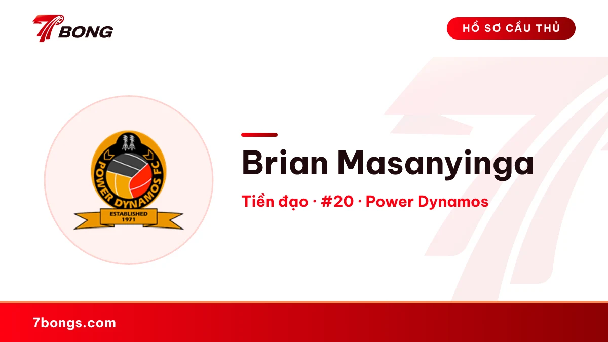Brian Masanyinga — Power Dynamos