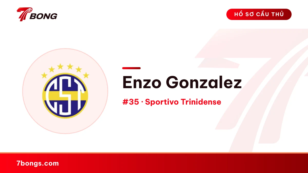 Enzo Gonzalez — Sportivo Trinidense