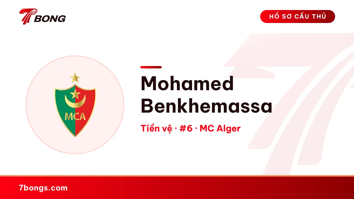 Mohamed Benkhemassa — MC Alger