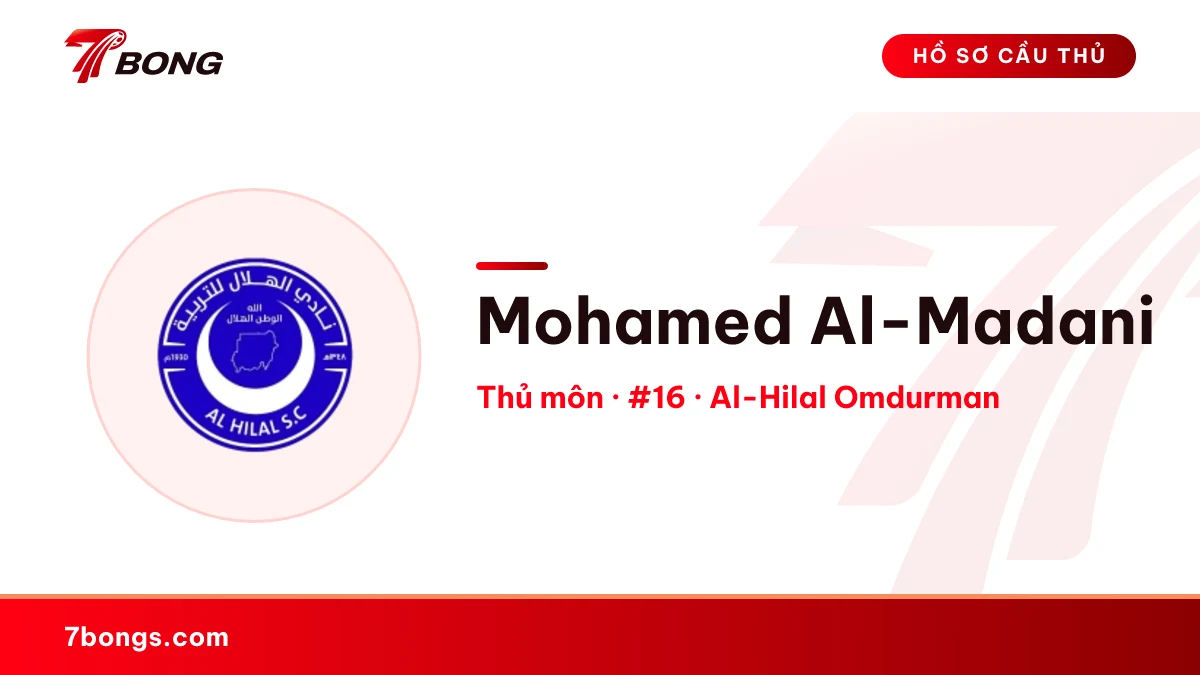 Mohamed Al-Madani — Al-Hilal Omdurman