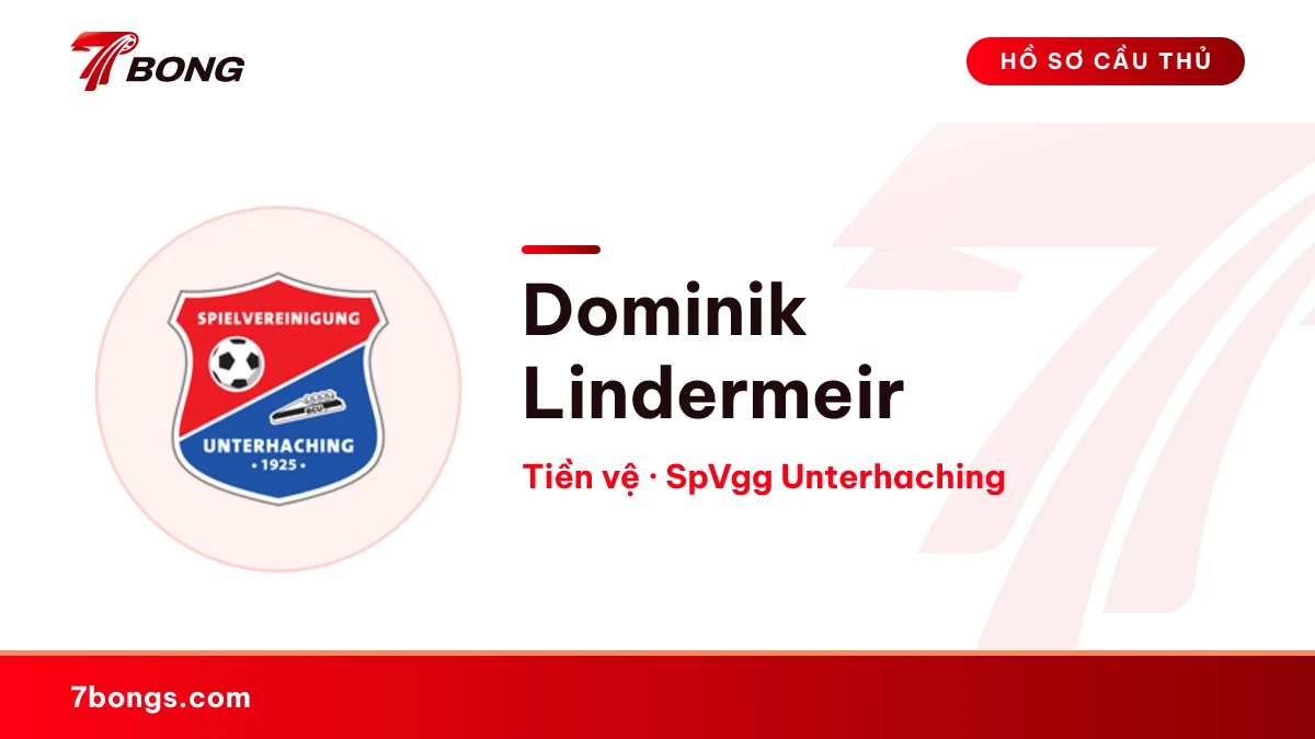 Dominik Lindermeir — SpVgg Unterhaching
