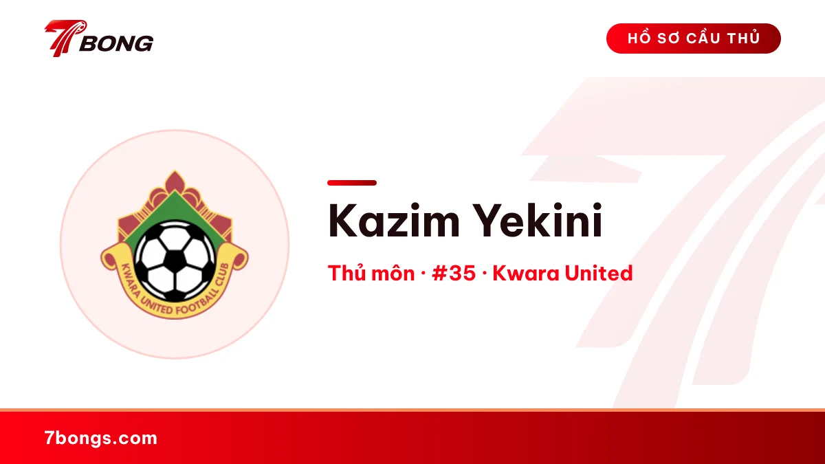 Kazim Yekini — Kwara United