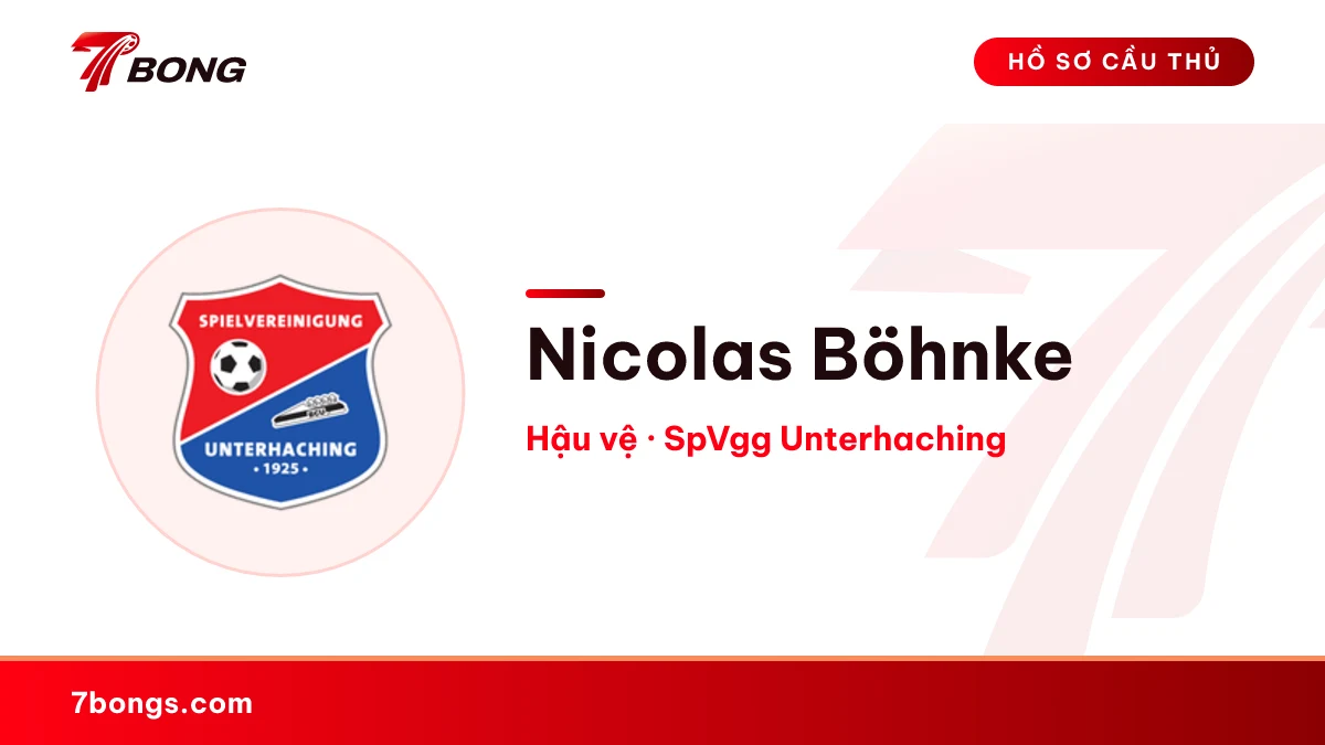 Nicolas Böhnke — SpVgg Unterhaching