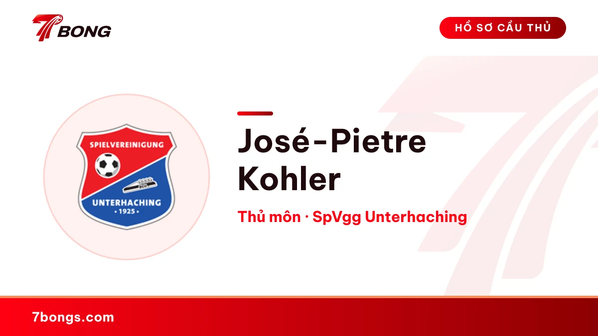José-Pietre Kohler — SpVgg Unterhaching