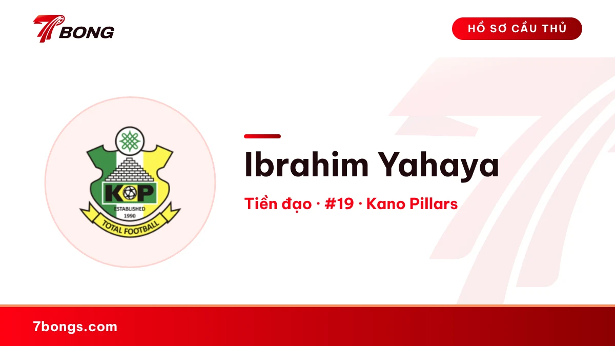 Ibrahim Yahaya — Kano Pillars