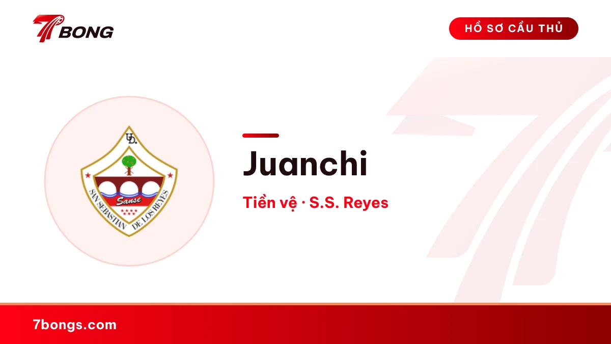 Juanchi — S.S. Reyes