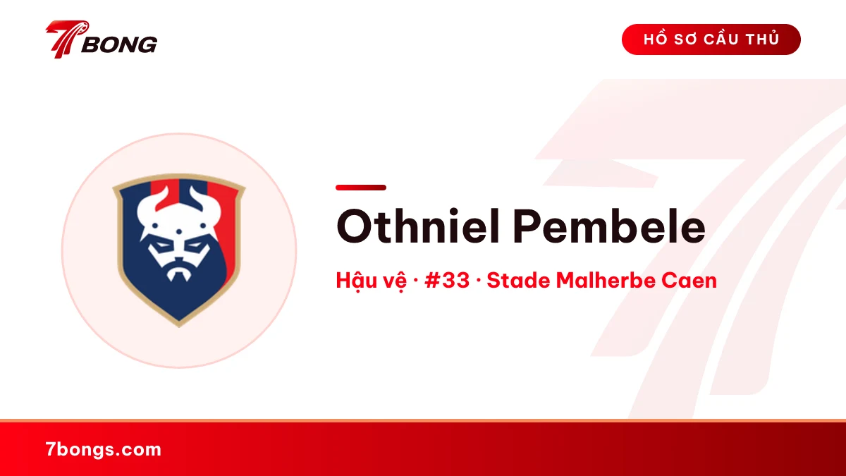 Othniel Pembele — Stade Malherbe Caen