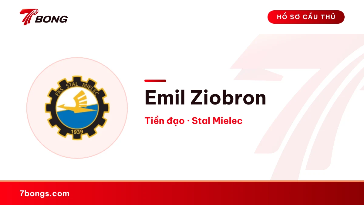 Emil Ziobron — Stal Mielec