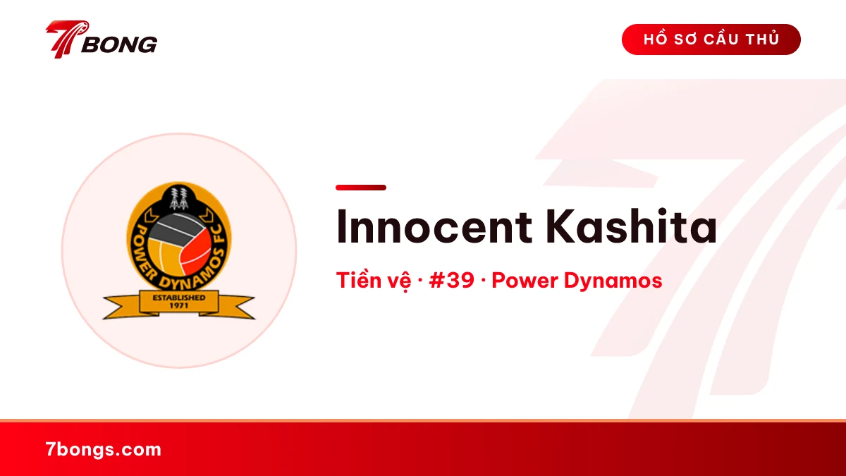 Innocent Kashita — Power Dynamos