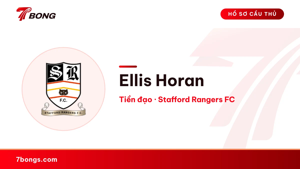 Ellis Horan — Stafford Rangers FC