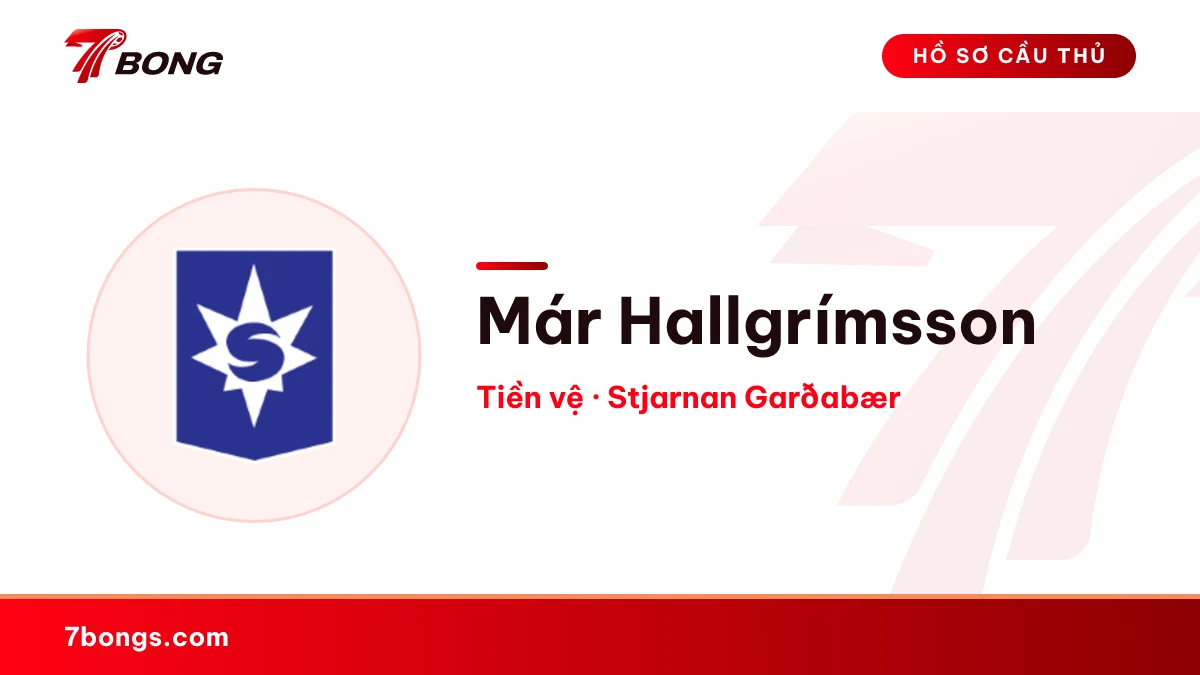Már Hallgrímsson — Stjarnan Garðabær