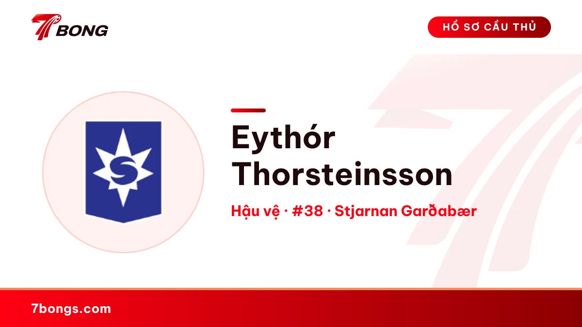 Eythór Thorsteinsson — Stjarnan Garðabær