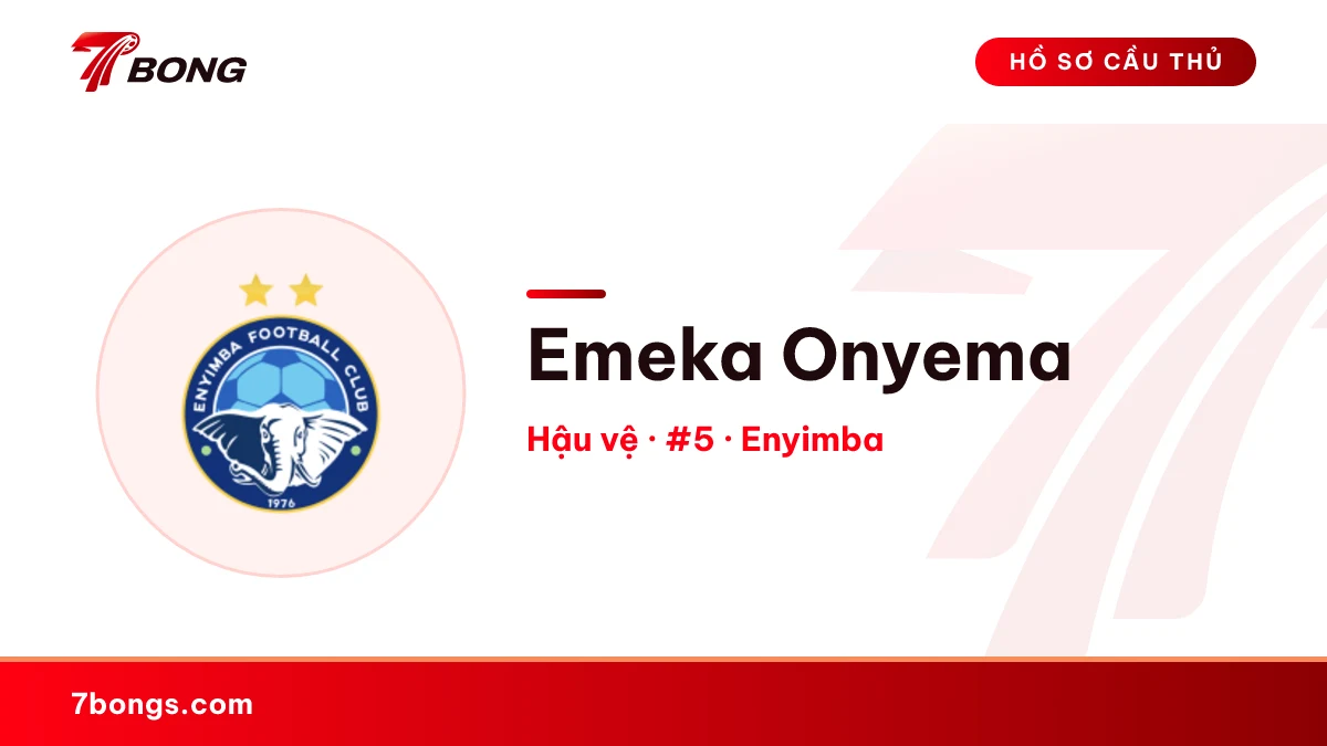 Emeka Onyema — Enyimba