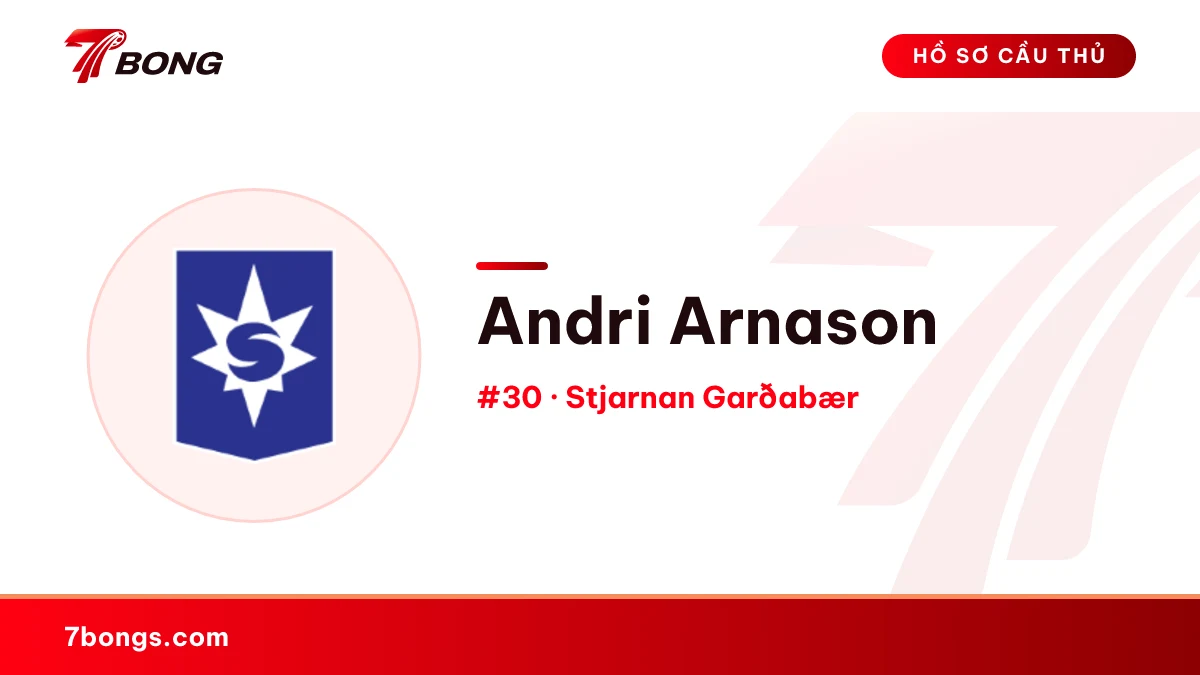 Andri Arnason — Stjarnan Garðabær