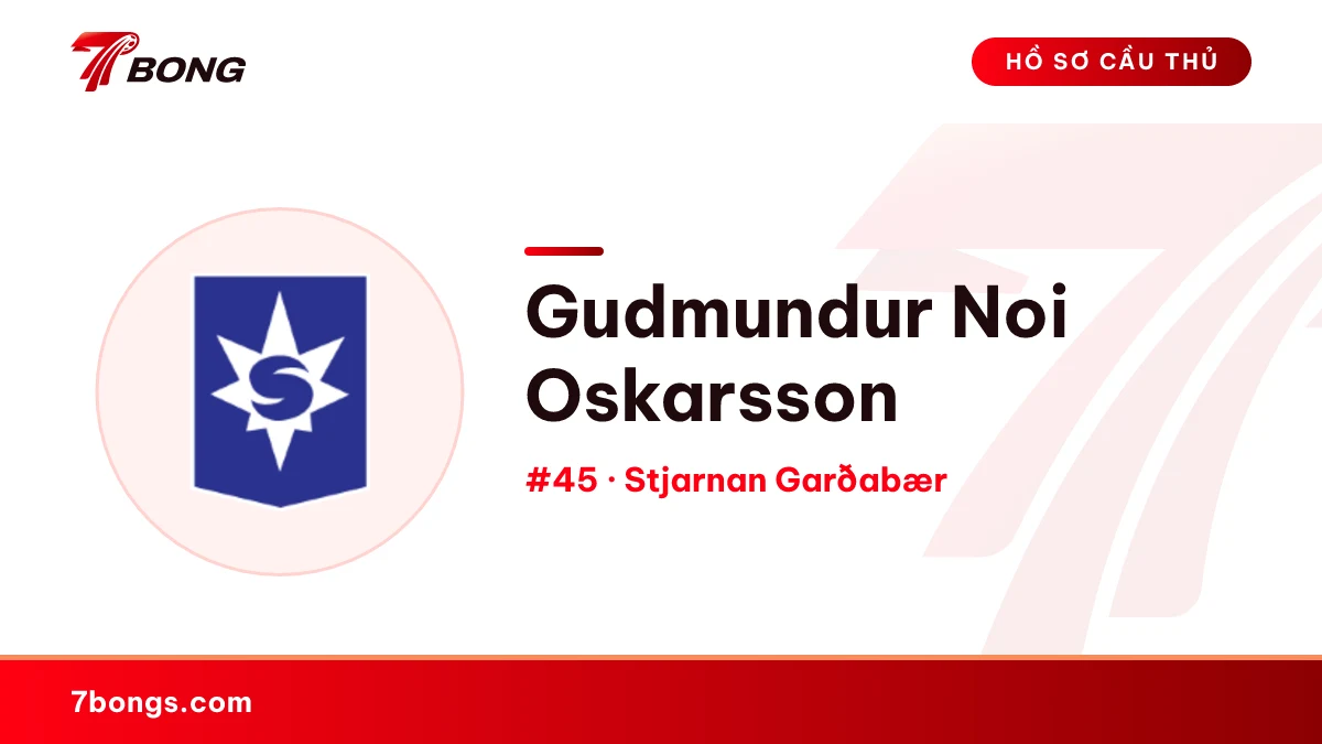Gudmundur Noi Oskarsson — Stjarnan Garðabær