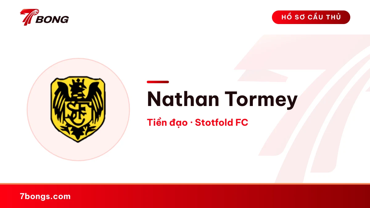 Nathan Tormey — Stotfold FC