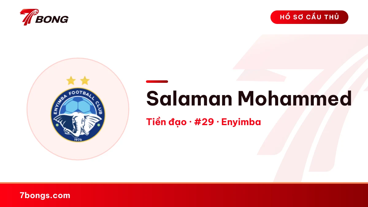 Salaman Mohammed — Enyimba