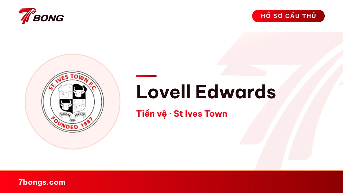 Lovell Edwards — St Ives Town