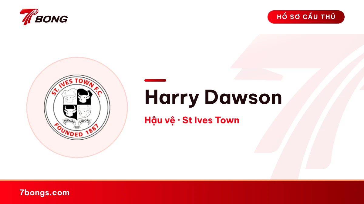 Harry Dawson — St Ives Town