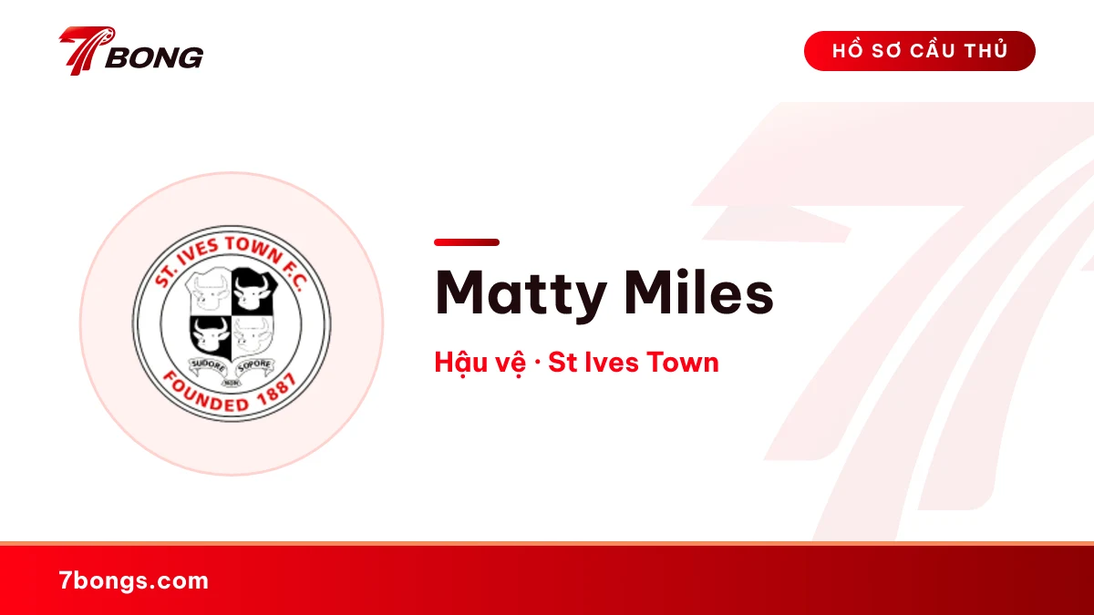 Matty Miles — St Ives Town