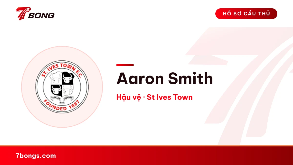 Aaron Smith — St Ives Town
