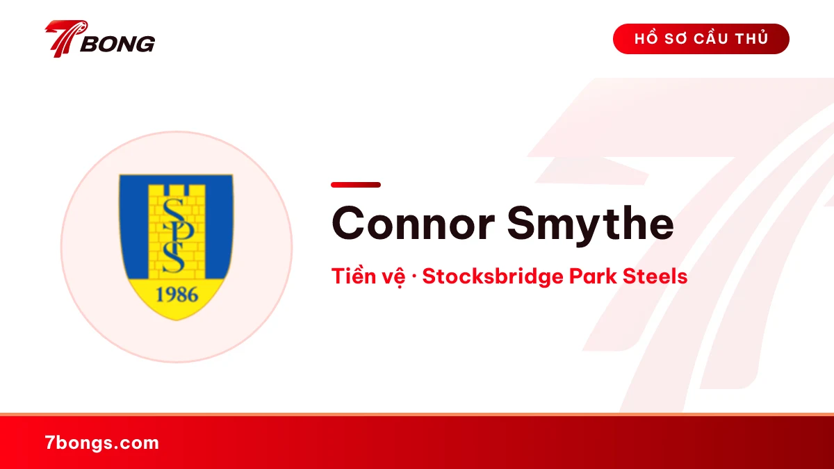 Connor Smythe — Stocksbridge Park Steels