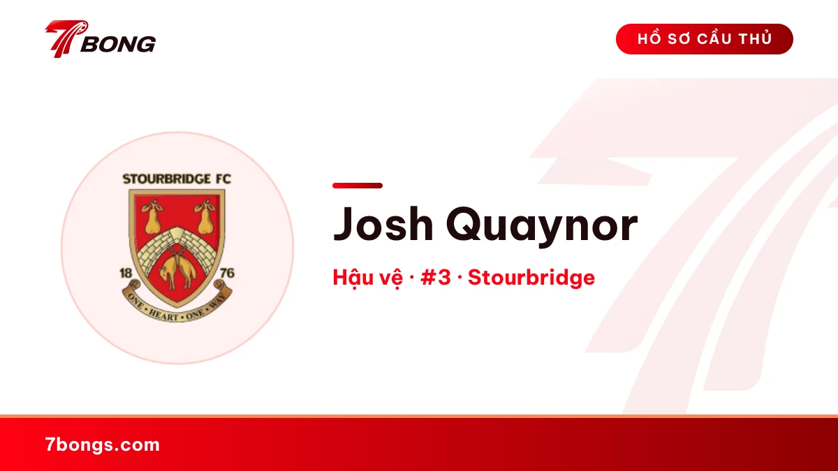 Josh Quaynor — Stourbridge
