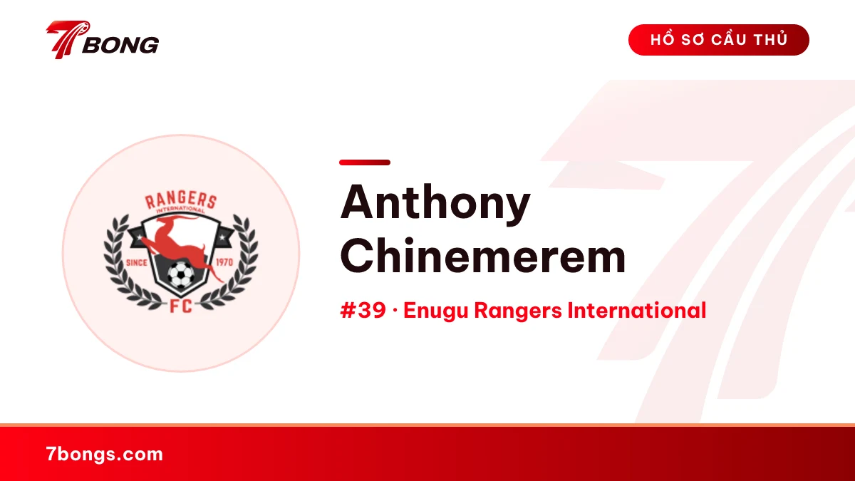 Anthony Chinemerem — Enugu Rangers International