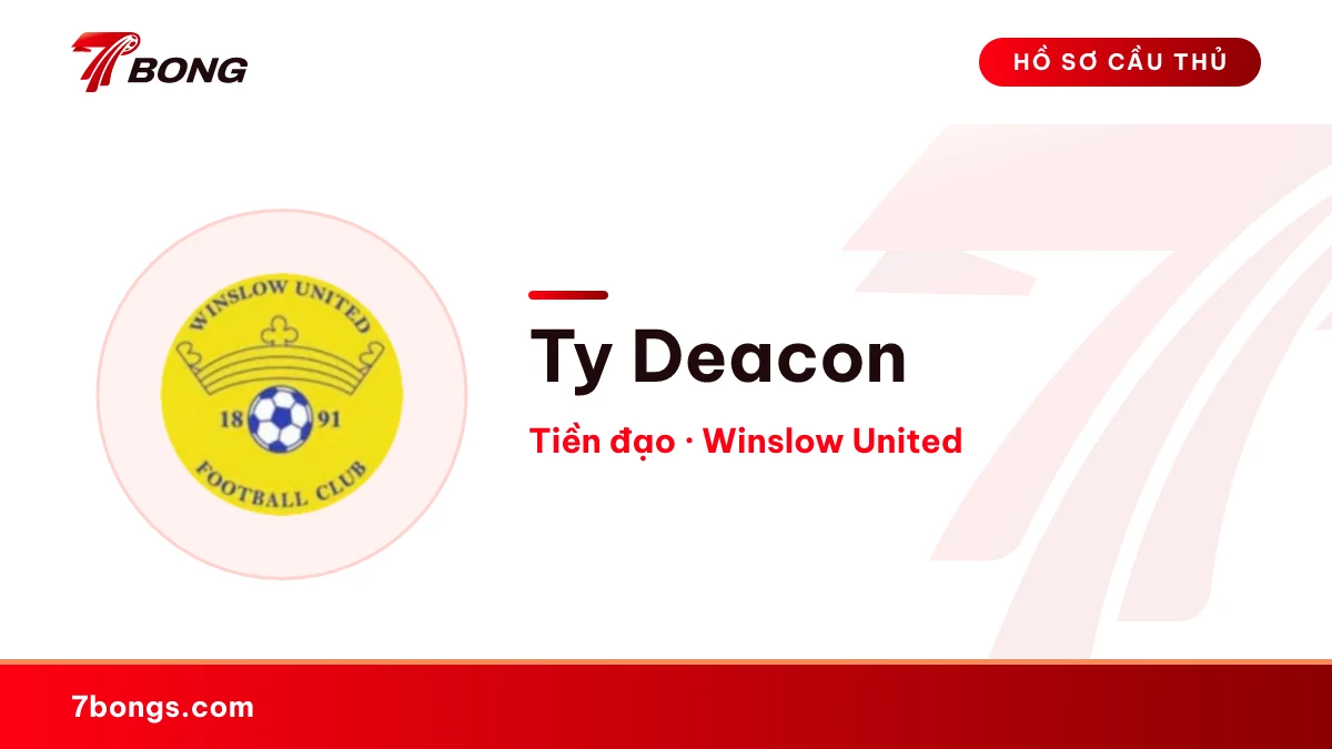 Ty Deacon — Winslow United