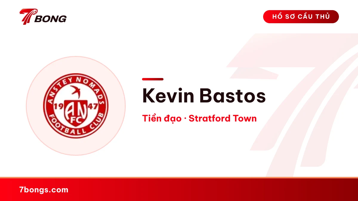 Kevin Bastos — Stratford Town